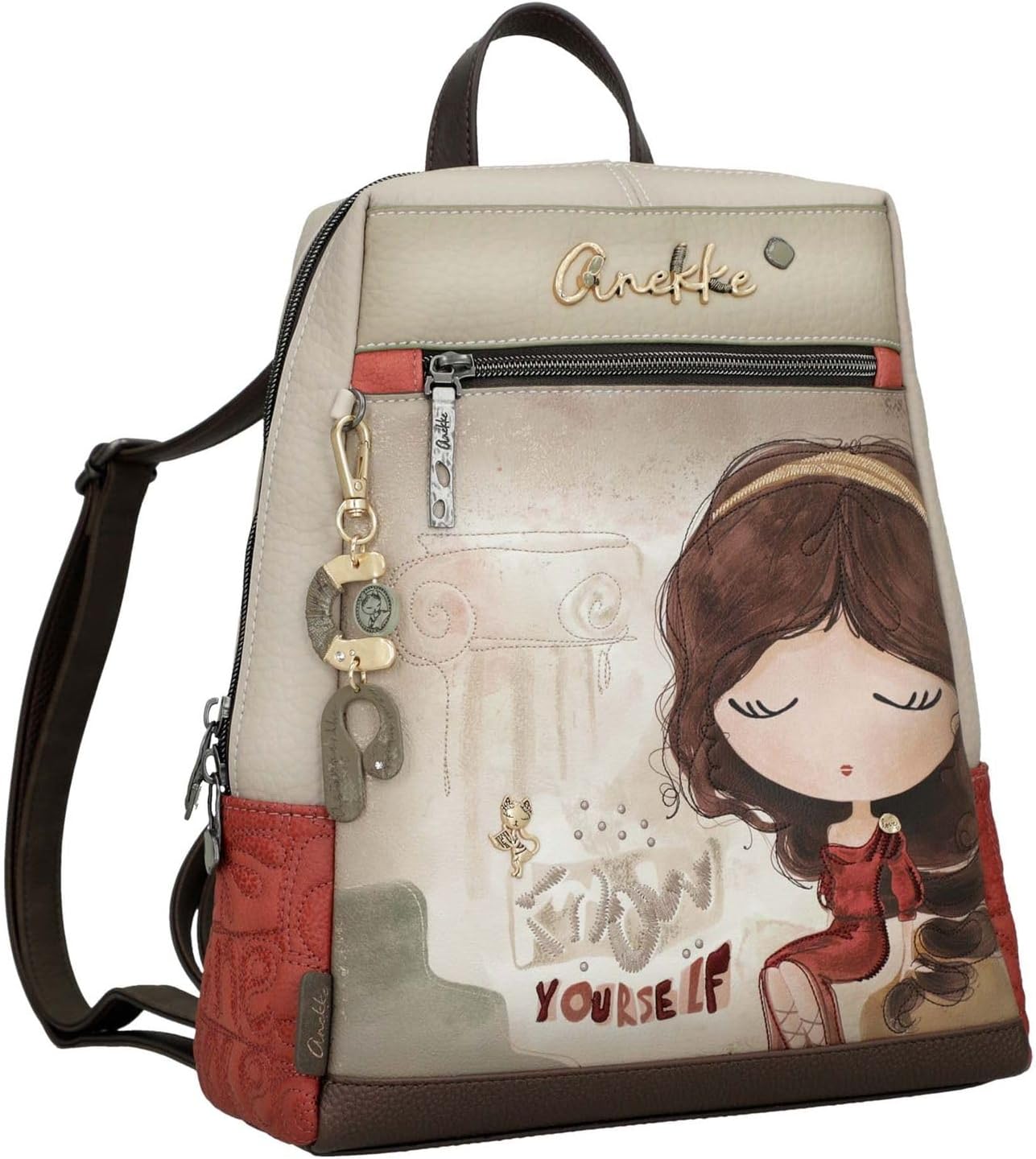Thumbnail 1 de Anekke Mochila Muse: viaje visual a la Grecia clásica con estilo moderno