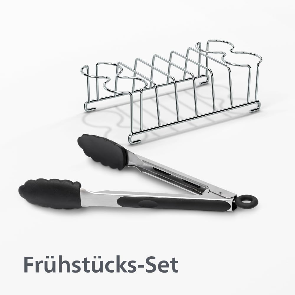 Thumbnail 6 de Philips Airfryer Dual Basket 3000 Series Heißluftfritteuse 9L