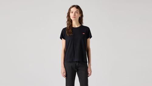Detalle 2 de Levi's The Perfect Tee, Donna - Mineral Black (XS)