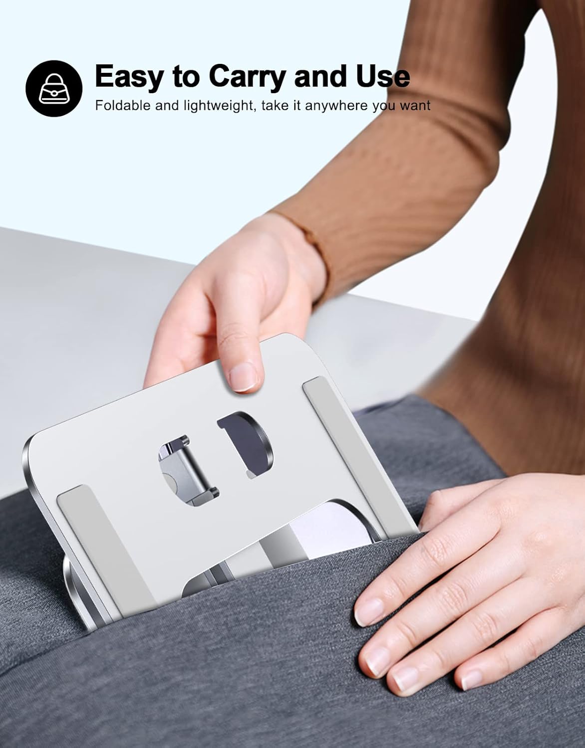 Thumbnail 3 de RIWUCT Foldable Laptop Stand 10–16" 💻