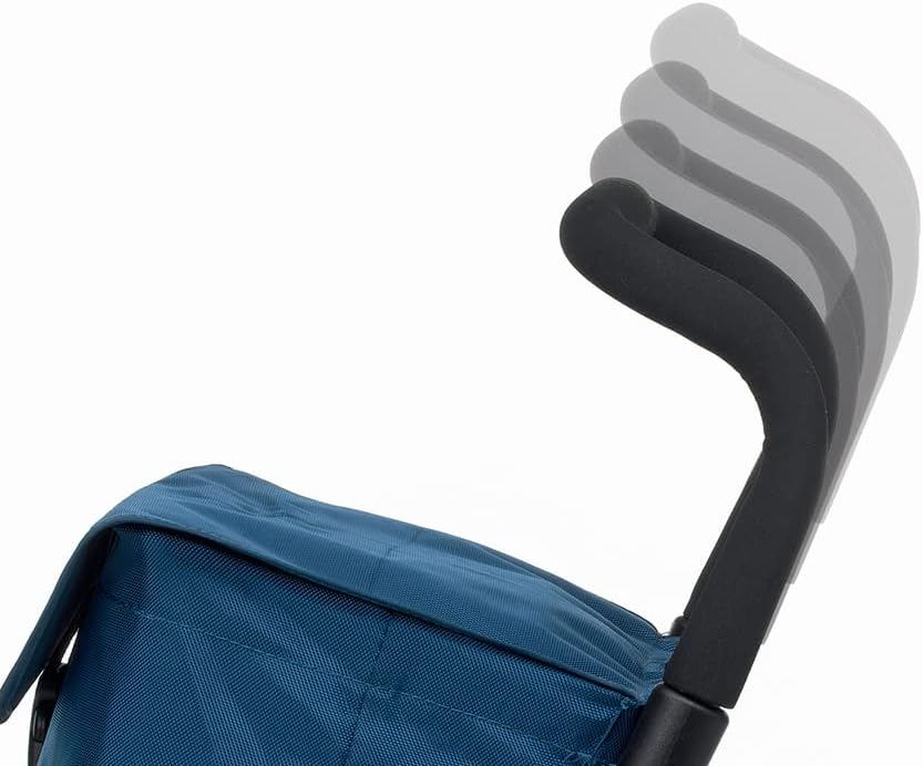 Detalle 2 de Foppapedretti Help Carrello Spesa Oceano: semplicità leggera e versatilità su tutti i pavimenti