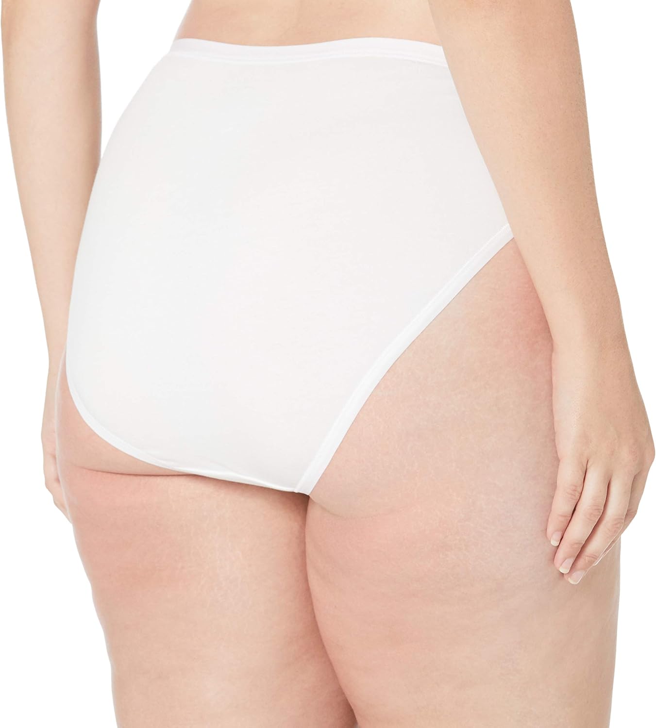 Detalle de Amazon Essentials Slip da bikini a vita alta in cotone elasticizzato donna