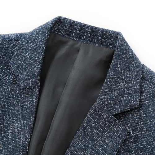 Thumbnail 3 de Allthemen Mens Casual 1 Button Slim Fit Blazer