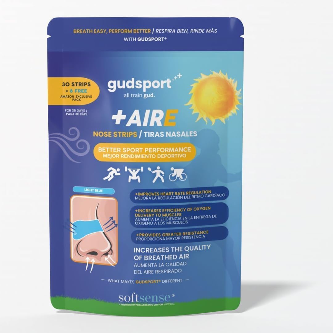 Gudsport by GudSlip Cerotti Nasali Sport (30+6): Più Aria, Più Performance