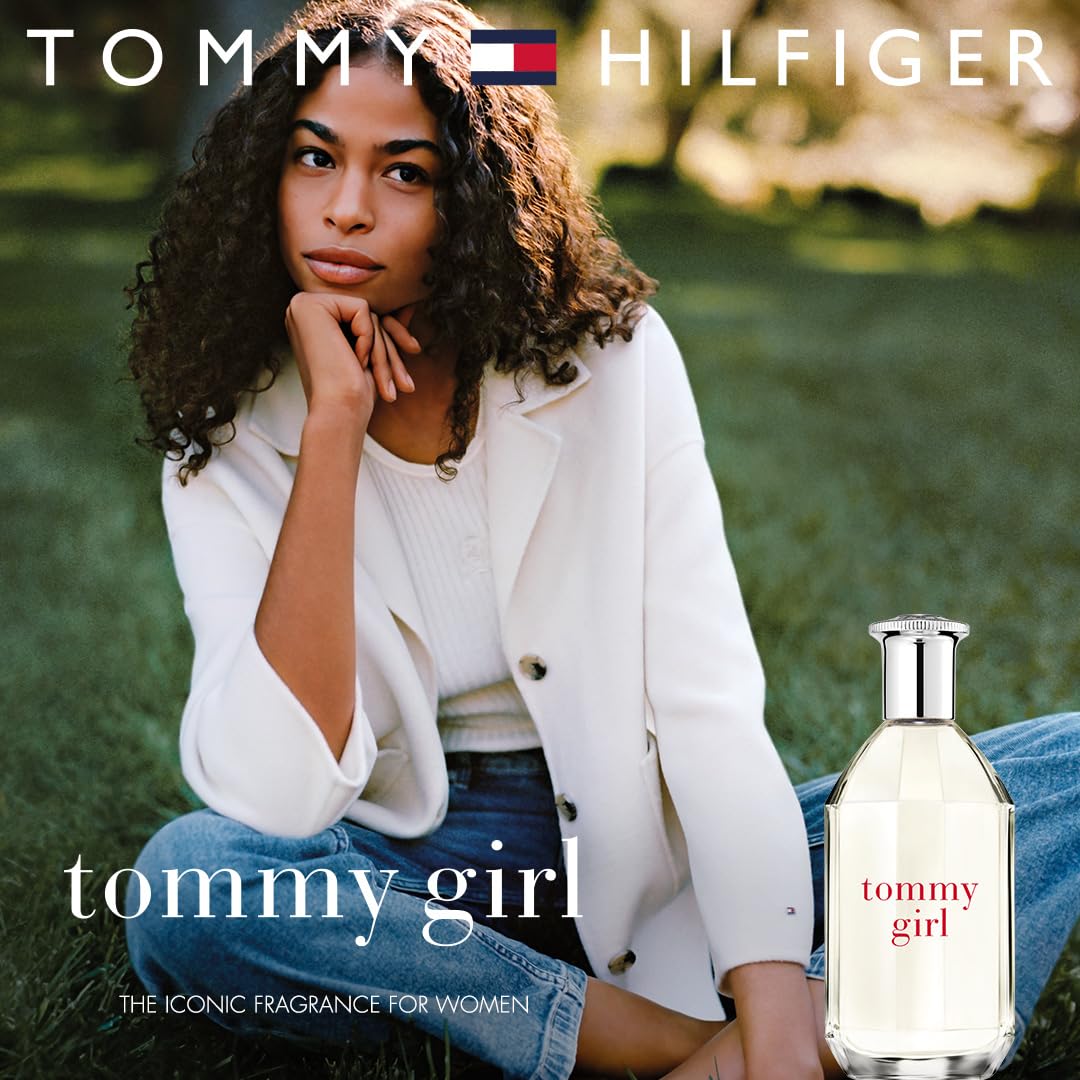 Thumbnail 4 de Tommy Hilfiger Tommy Girl Eau de Toilette 50 ml – fruchtig-blumiger Damen-Duft im transparenten Glasflakon