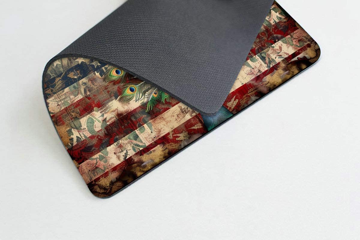 Thumbnail 2 de Square Mouse Pad with Lycra Surface