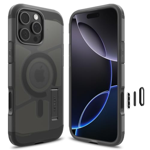 Detalle de Spigen coque iPhone 16 Pro Tough Armor T 6,3 pouces ⚙