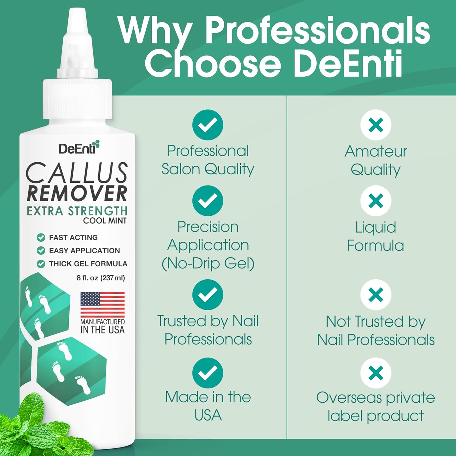 Thumbnail 5 de DeEnti Callus Remover for Feet, 8oz ⚙
