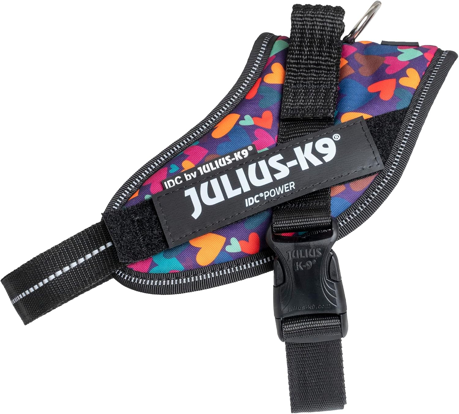 Detalle de IDC Powerharness, Size S/Mini, Mixed Heart – Limited Edition