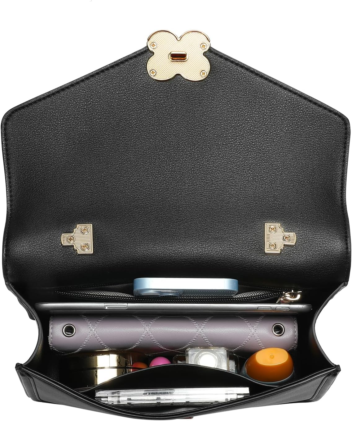 Thumbnail 4 de quipuda Handtasche Damen Leder Crossbody