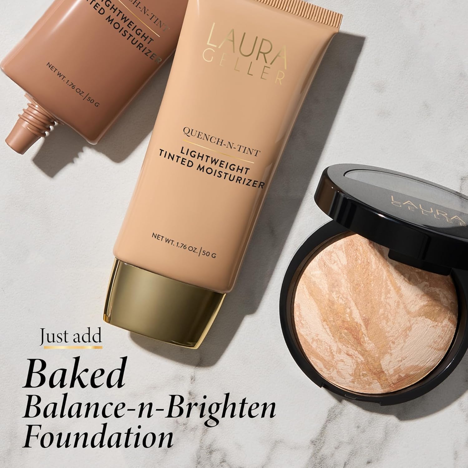 Thumbnail 6 de Laura Geller New York Quench-n-Tint Tinted Moisturizer in 01 Porcelain/Fair