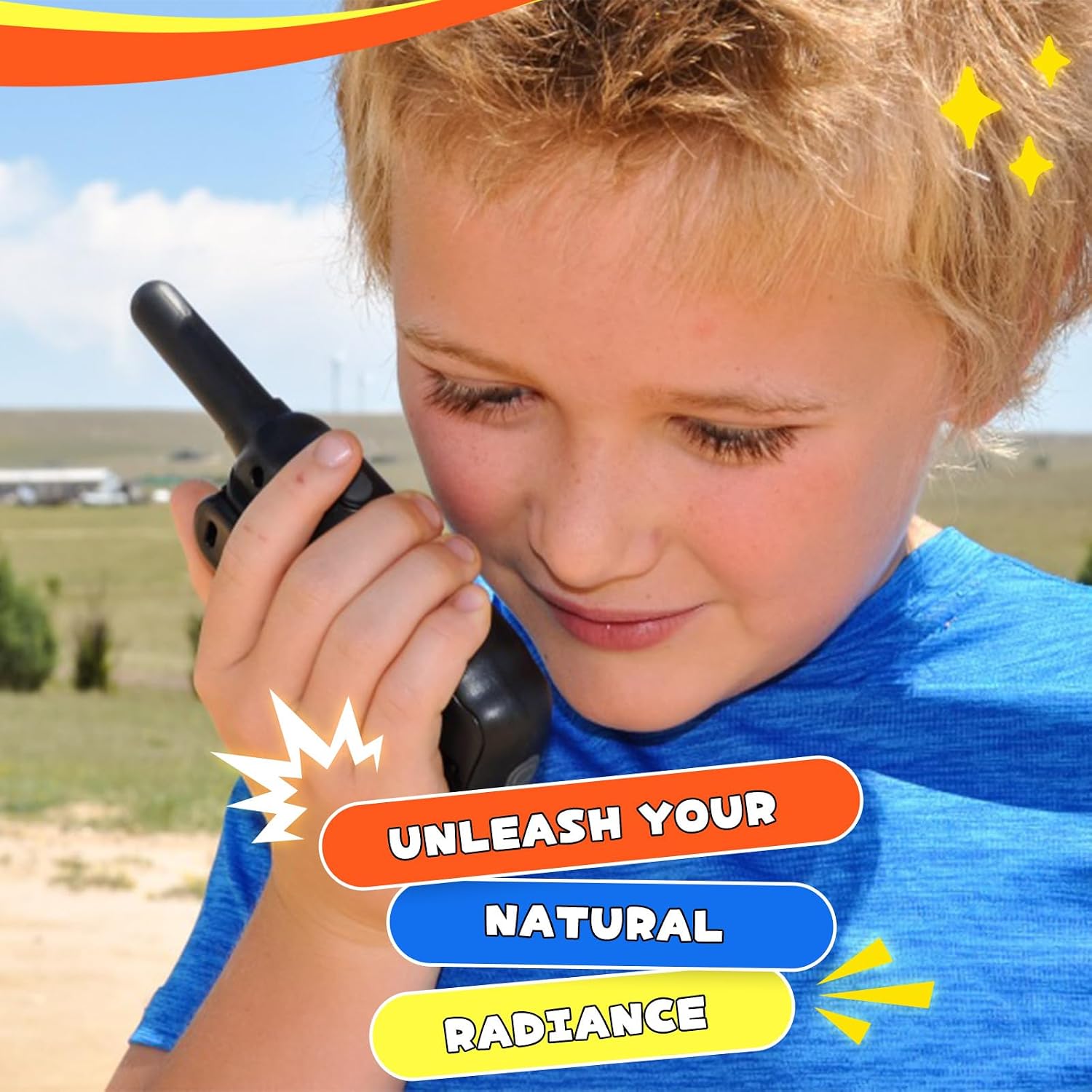 Thumbnail 6 de Wishouse Kids Walkie Talkies 6000mAh