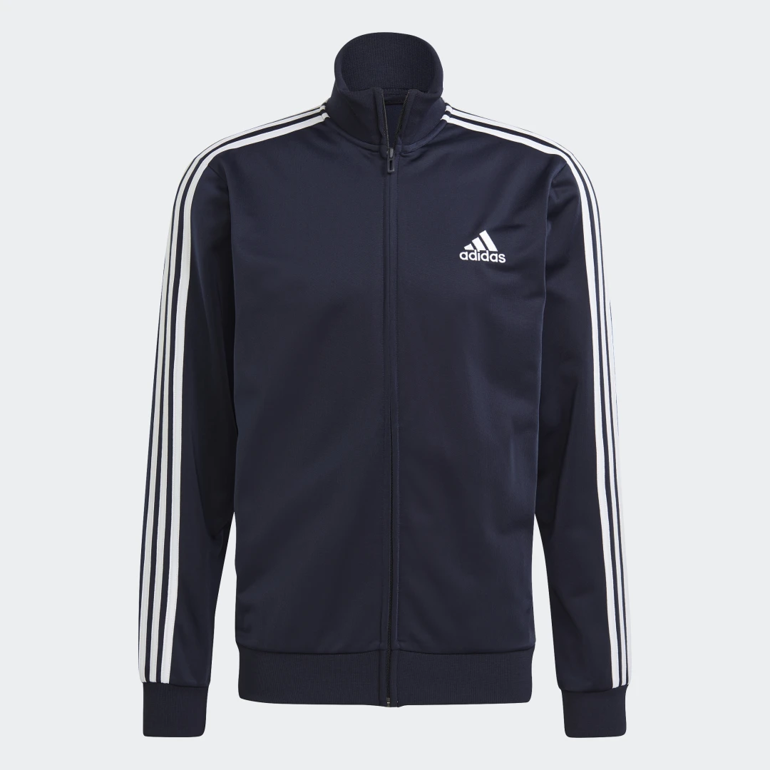 Detalle 2 de Chándal Essentials 3-Stripes de Adidas - Azul