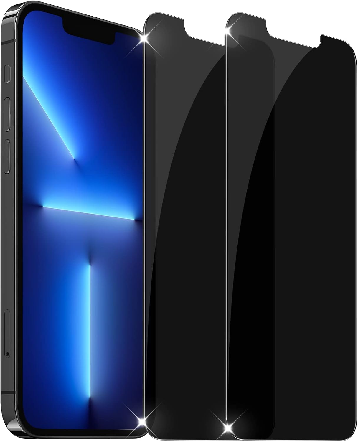 Detalle de YMHML Privacy Screen Protector for iPhone 14 Plus