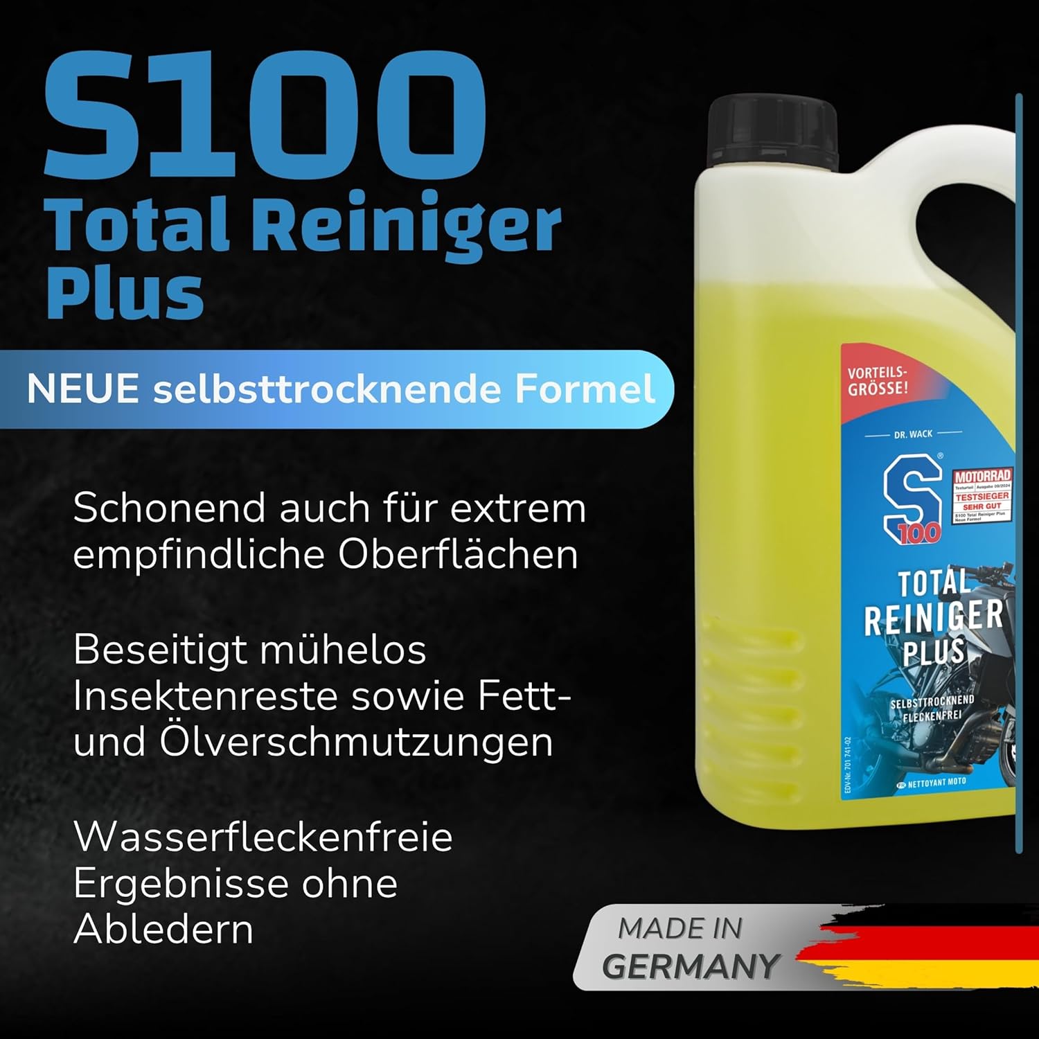 Thumbnail 1 de Dr. Wack S100 Total Reiniger Plus