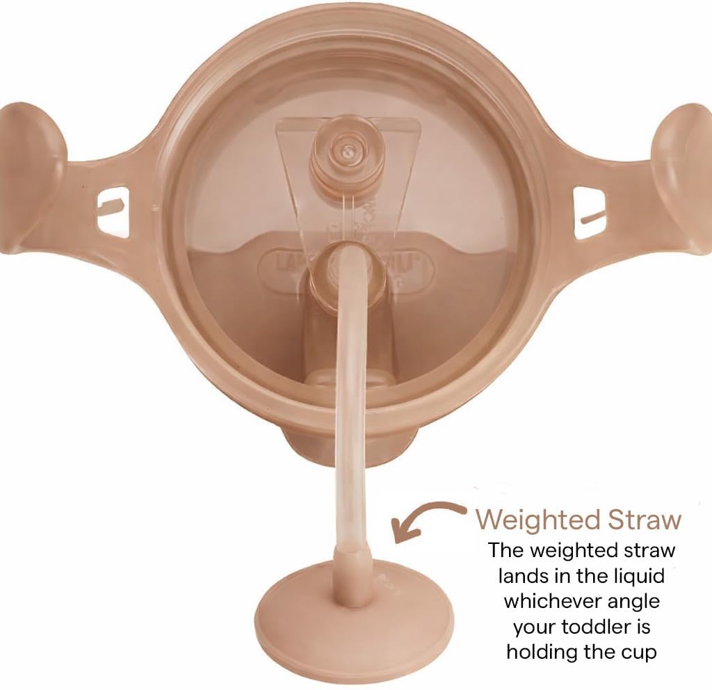 Thumbnail 1 de Munchkin Tasse d’apprentissage Any Angle avec paille lestée anti-fuite — 296 ml, design chien