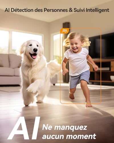 Thumbnail 3 de Imou 2.5K (4MP) Caméra Surveillance WiFi Intérieur 360° - Suivi, Audio Bidirectionnel et Détection Avancée