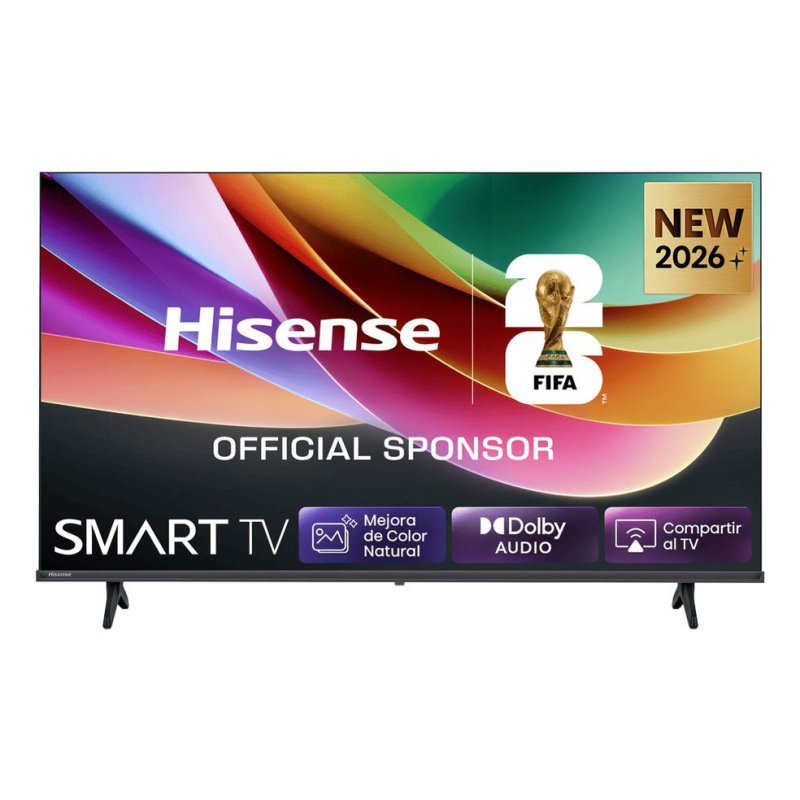 Detalle 2 de Hisense TV QLED 32A4S 32" Full HD 60Hz Smart TV HomeOS HDR10 HLG