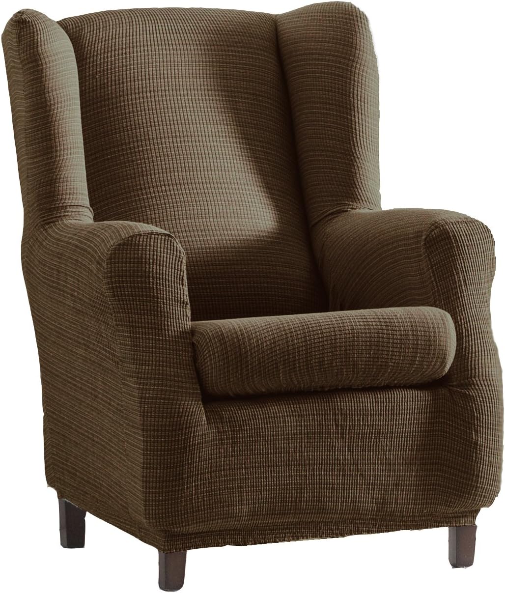 Thumbnail 6 de Eysa Aquiles Elastique Repose-Tête — Housse de Fauteuil en Polyester Coton, Gris, 37x29x5 cm