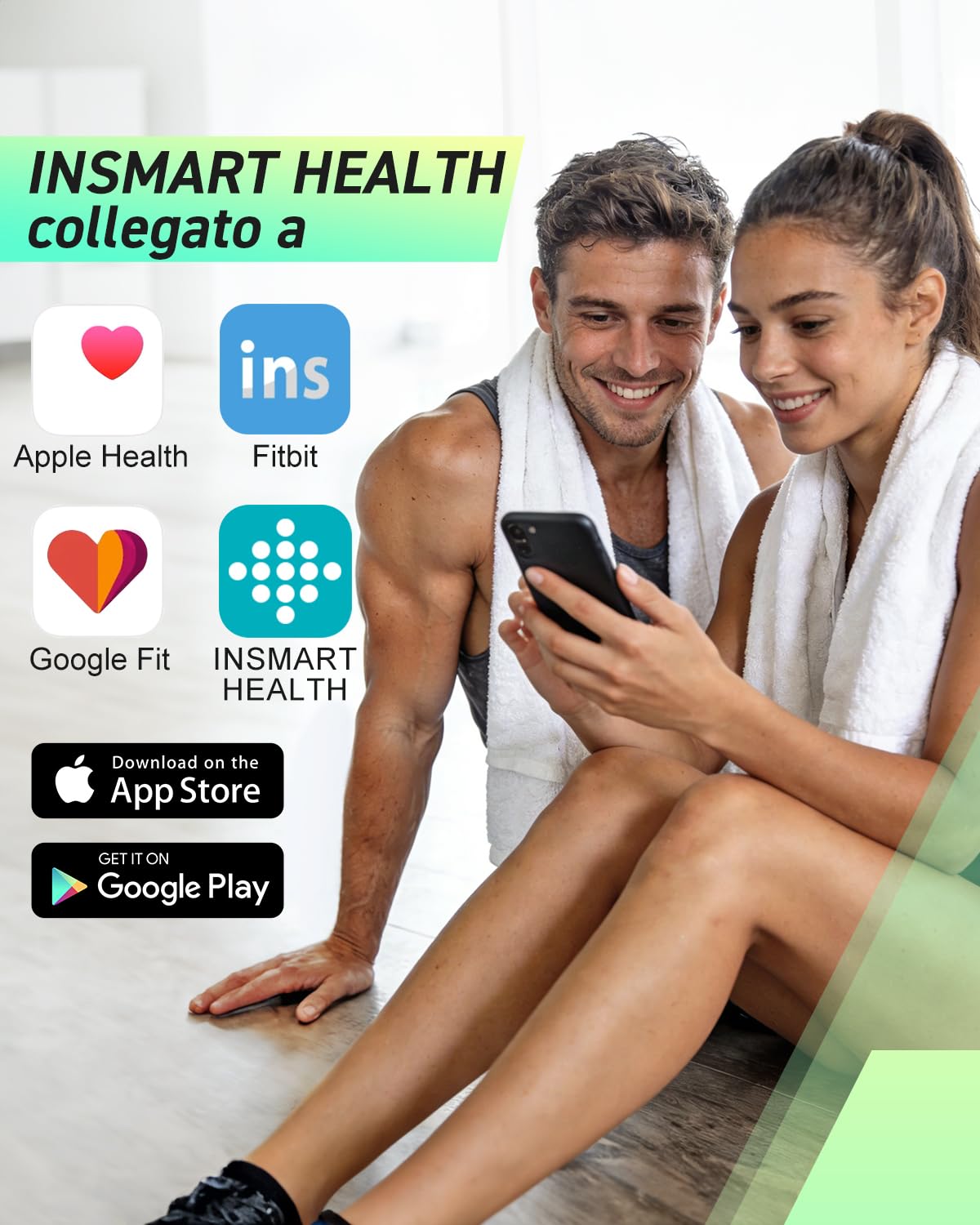 Thumbnail 2 de INSMART Bilancia Pesapersone Digitale 180KG