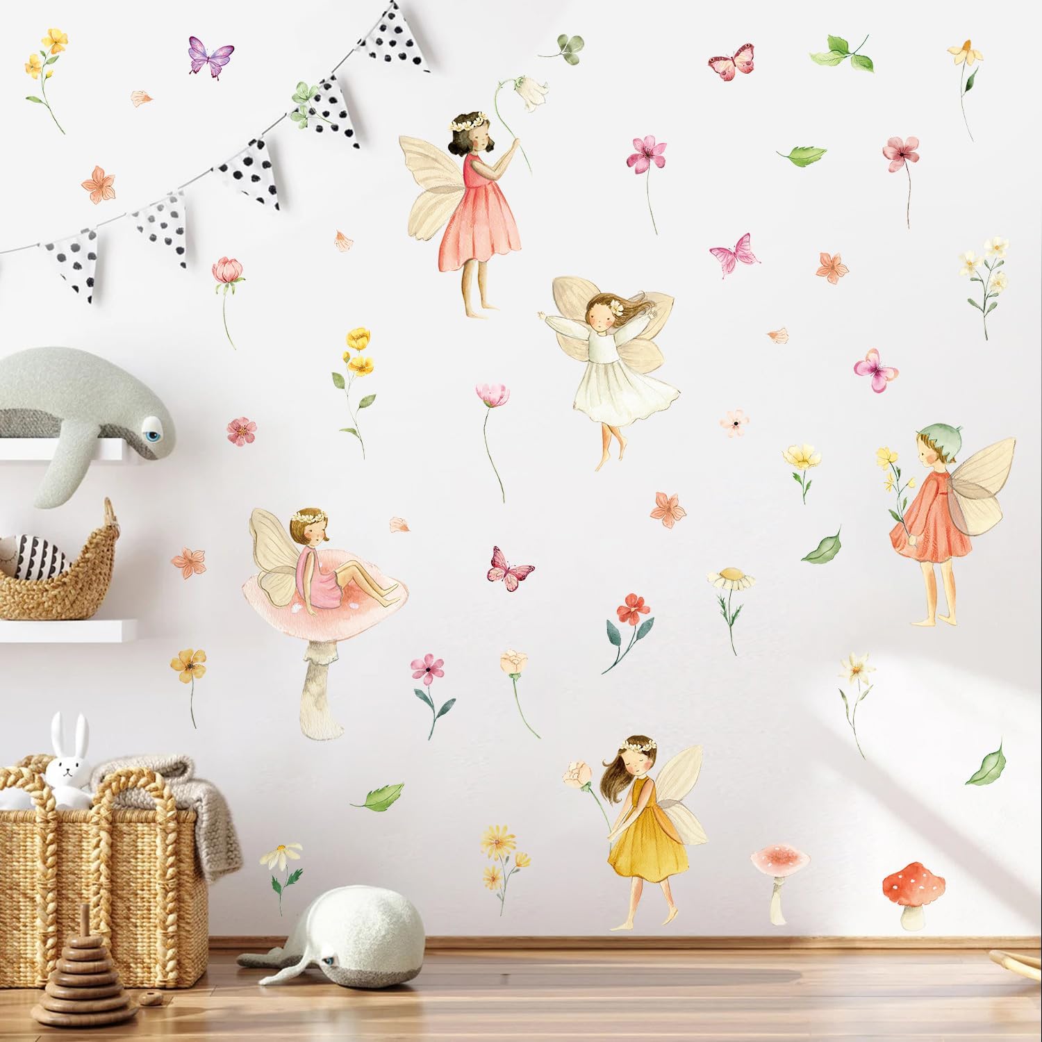 Detalle de SIKERIC Fairy Wall Decals, Vinyl