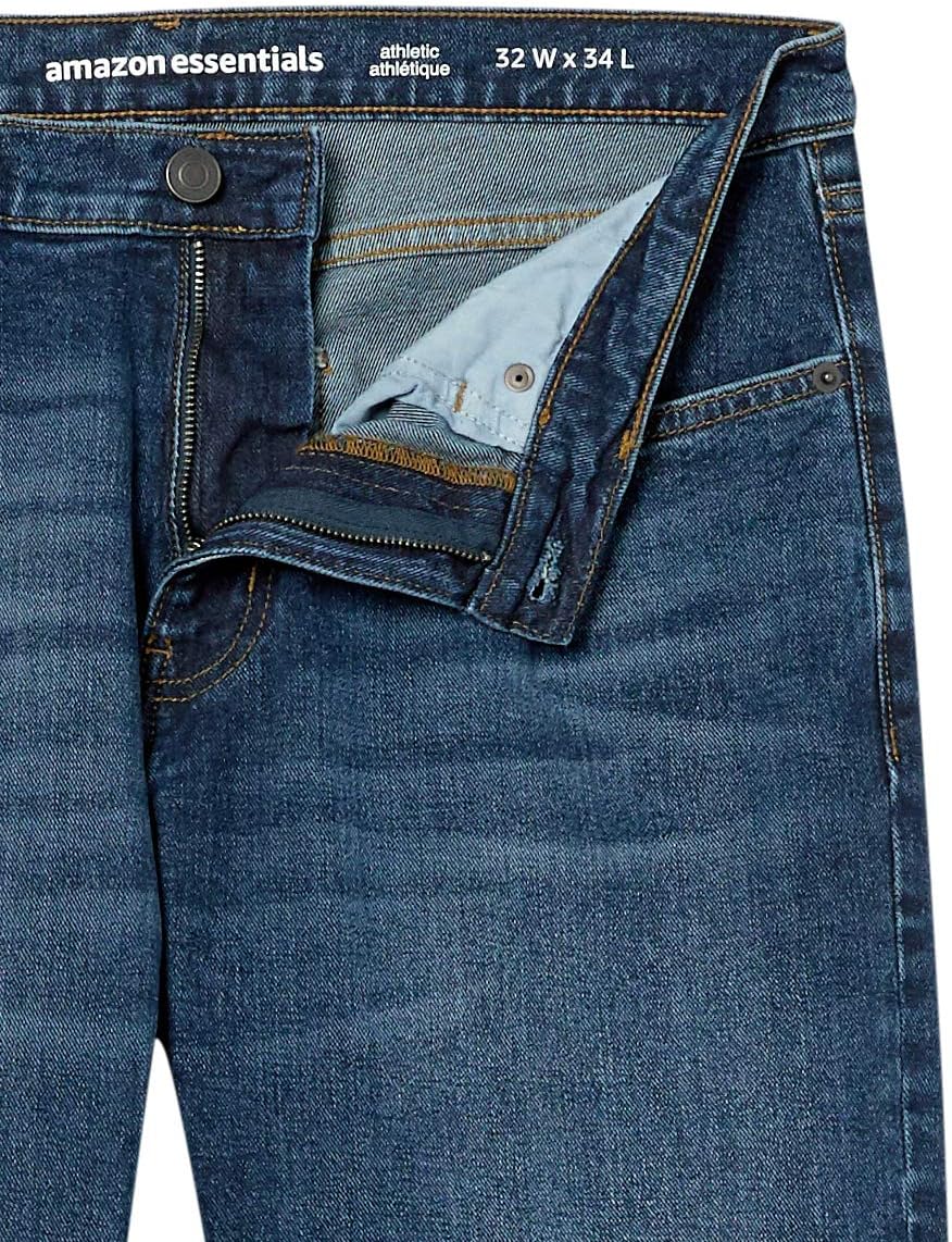 Thumbnail 4 de Amazon Essentials Jeans elasticizzati 19 cm