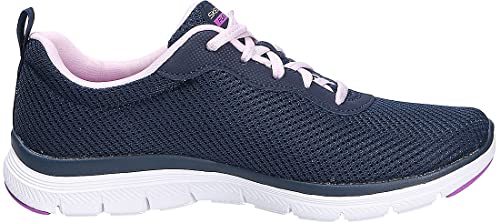Thumbnail 4 de Skechers Flex Appeal 4.0 Brilliant View Navy 38 — Zapatillas Mujer