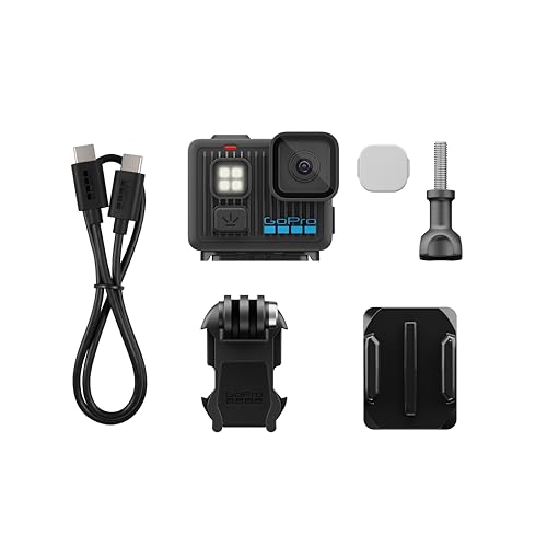 Detalle 2 de GoPro Lit Hero: cámara de acción ligera, resistente al agua con luz integrada y grabación 4K60