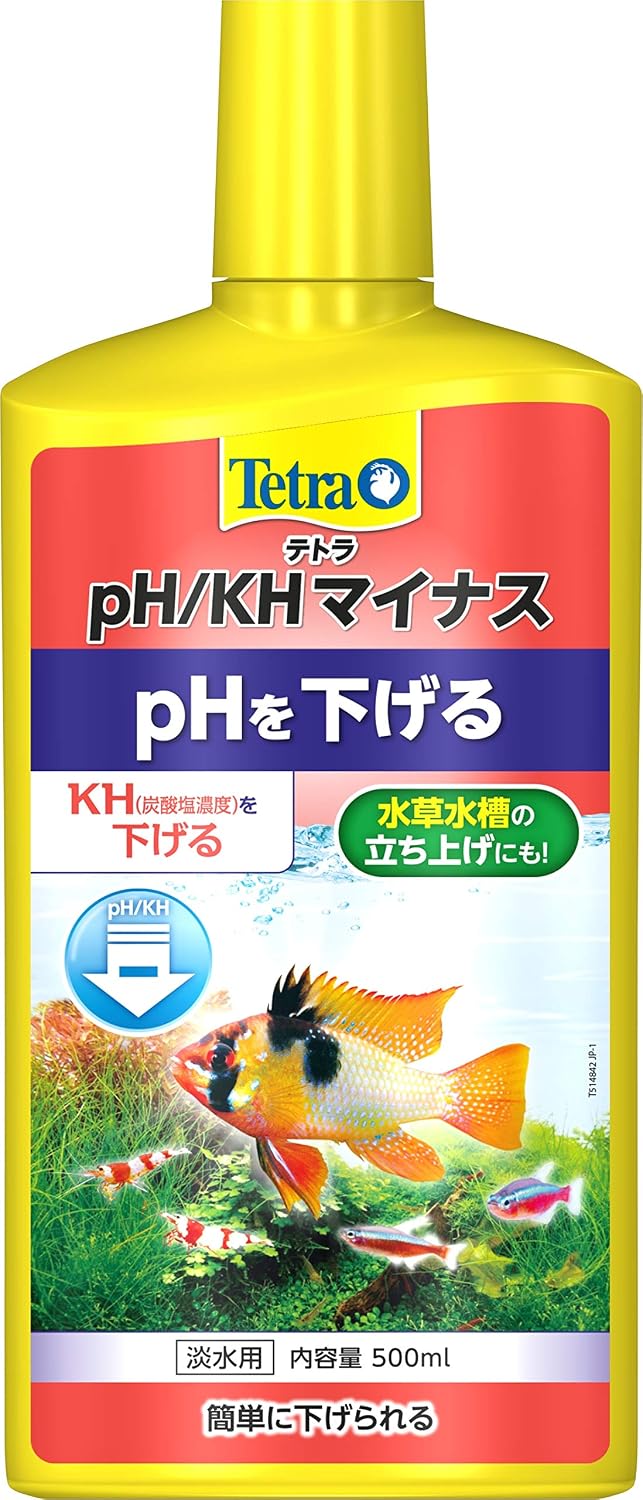 Detalle 2 de テトラ テトラPH/KHプラス 水質調整剤 250ml 淡水・海水用、pH・KH上昇