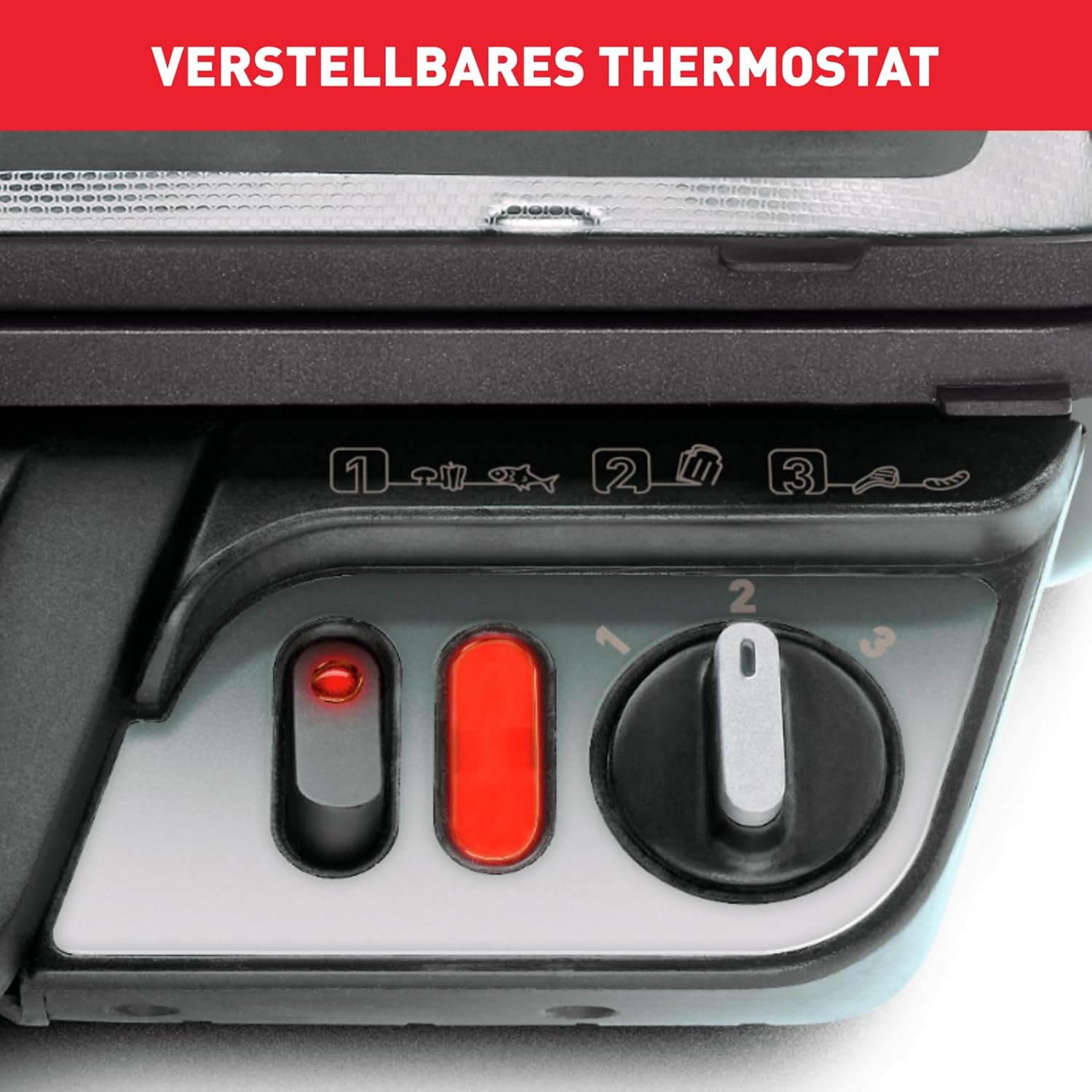 Thumbnail 4 de Tefal 3in1 Kontaktgrill GC3060 1.200 cm² 🍖