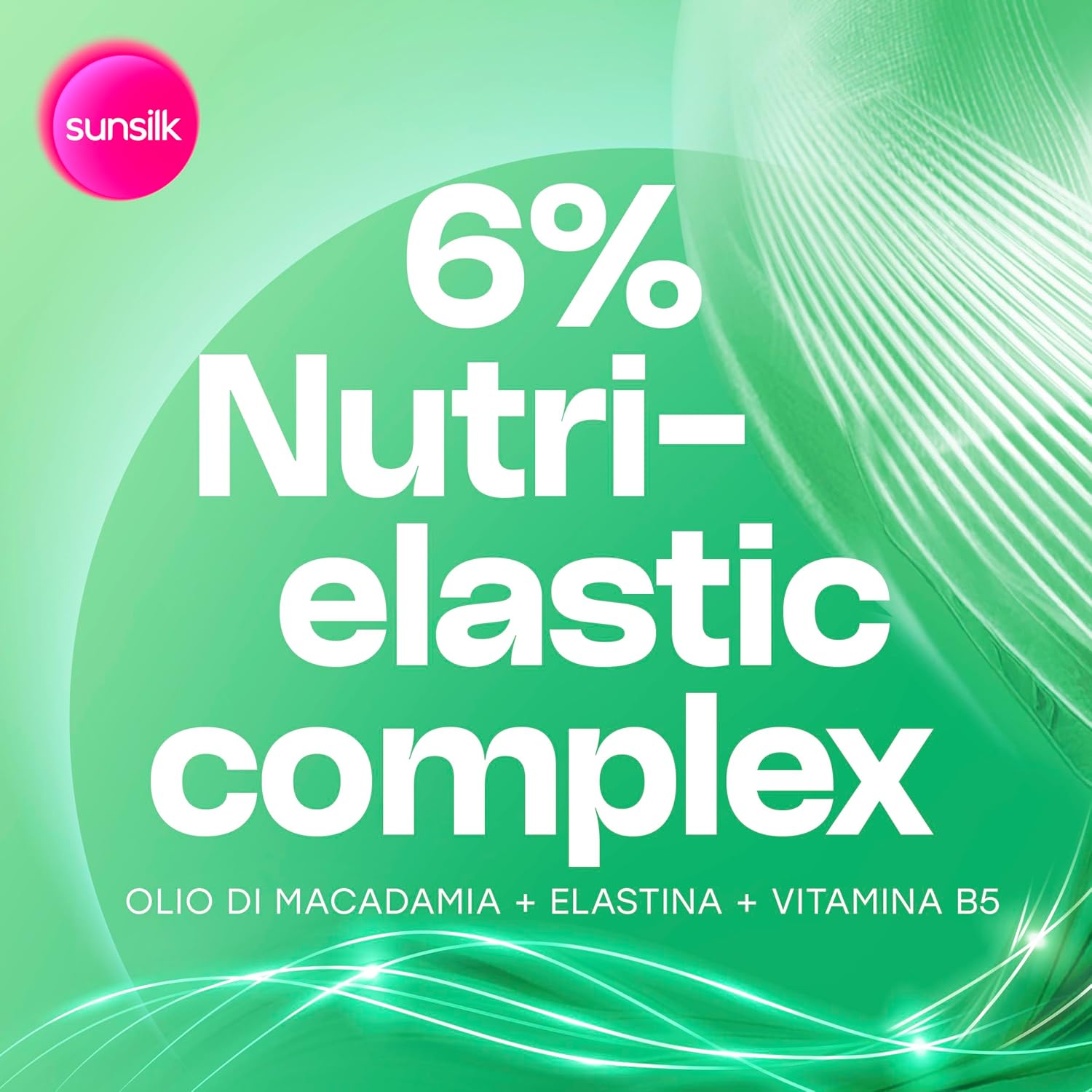 Detalle de Sunsilk Balsamo Ricci da Sogno – trattamento nutriente per ricci definiti ed elastici, 200 ml (confezione da 4)