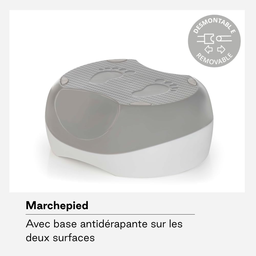 Detalle 2 de Jané Pot Bébé 3 en 1 : Pot, Réducteur WC et Marchepied — Confort et Sécurité jusqu’à 50 kg