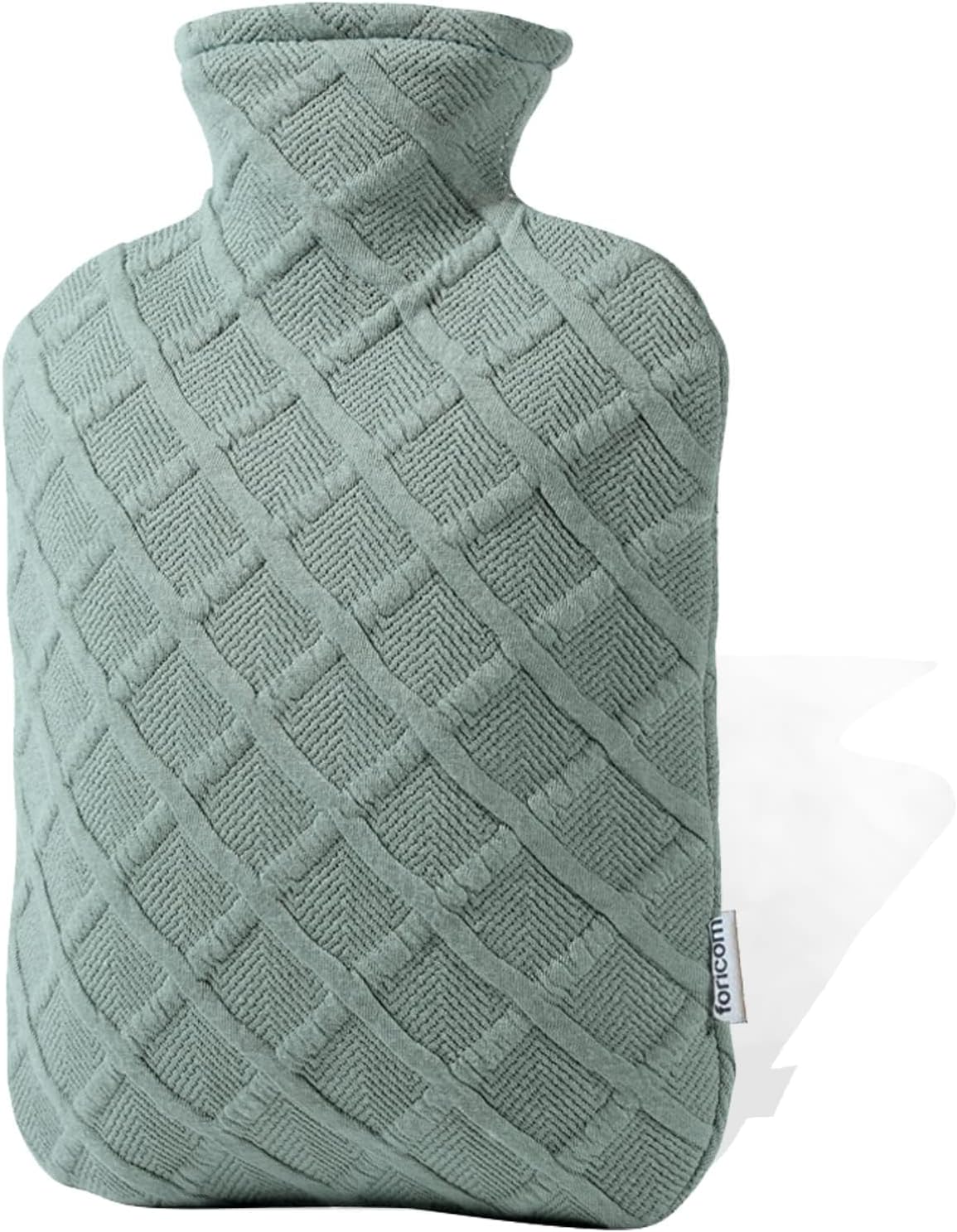 Detalle de FORICOM Hot Water Bottle 2L — heat pad for cramps ♨