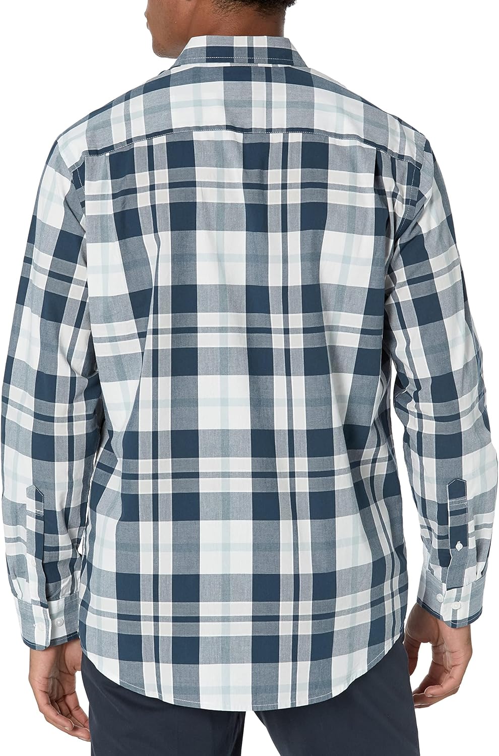 Thumbnail 1 de Amazon Essentials Men's Regular-Fit Long-Sleeve Poplin Shirt