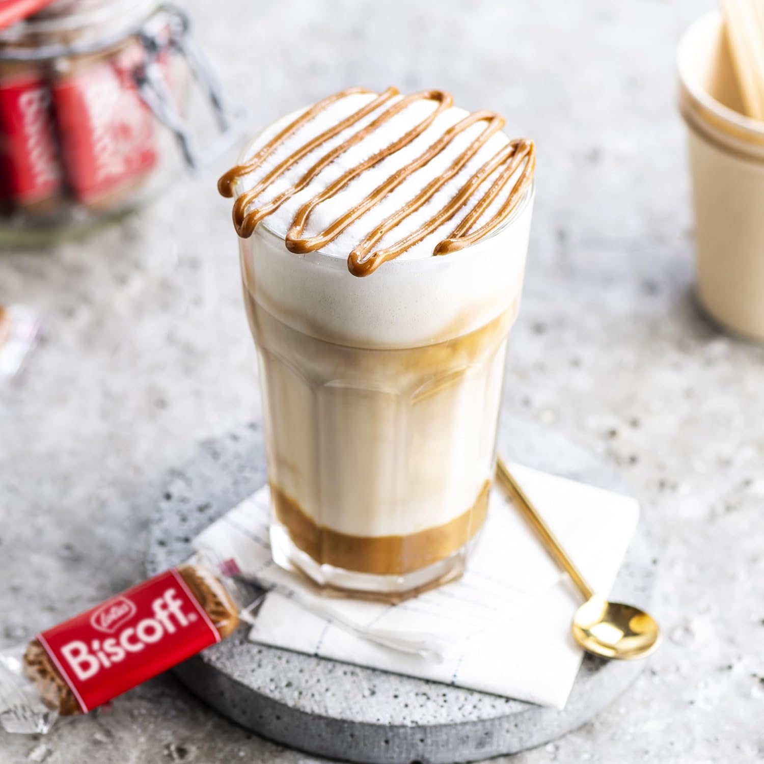 Thumbnail 4 de Lotus Biscoff Topping 1 kg 🍯