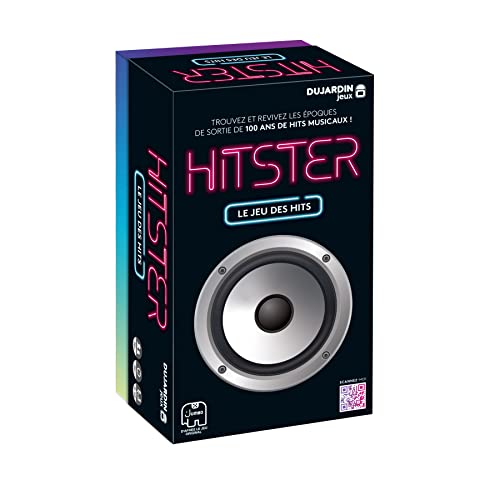 Detalle de Hitster – Dujardin Hitster: Jeu de société et d’ambiance pour 2–10 joueurs