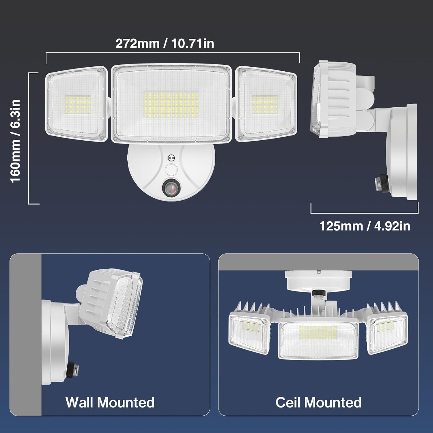 Thumbnail 6 de Onforu Outdoor Flood Light