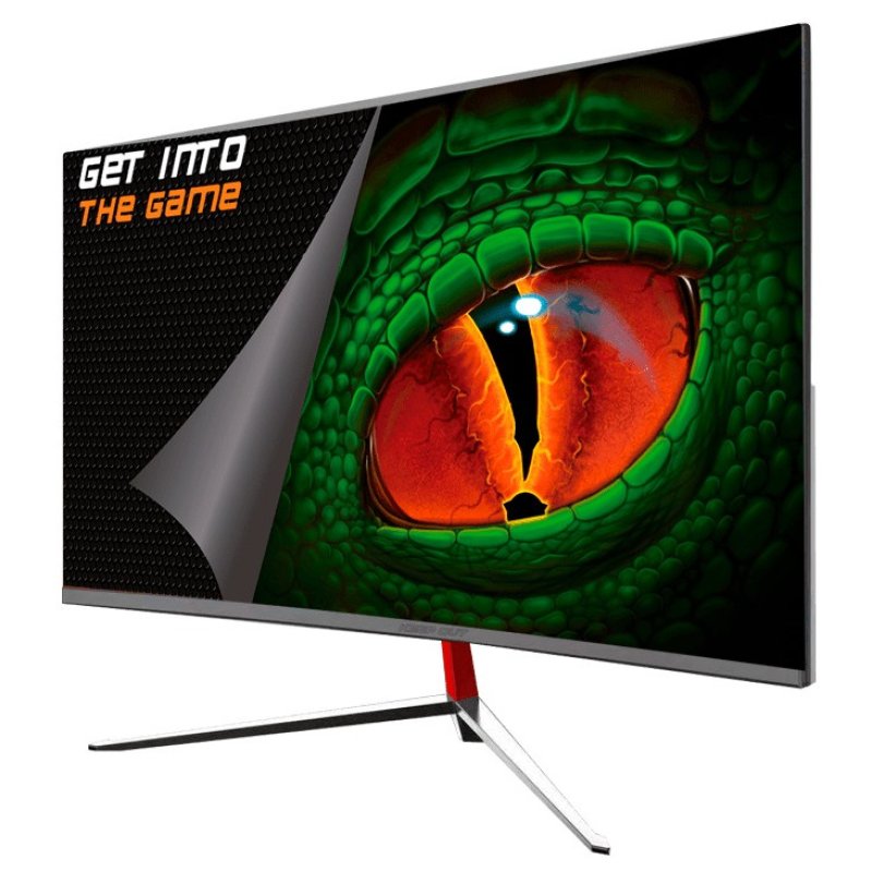 Detalle 2 de Keep Out XGM24PRO4, monitor curvo Full HD de 23,8″ con 200 Hz y FreeSync
