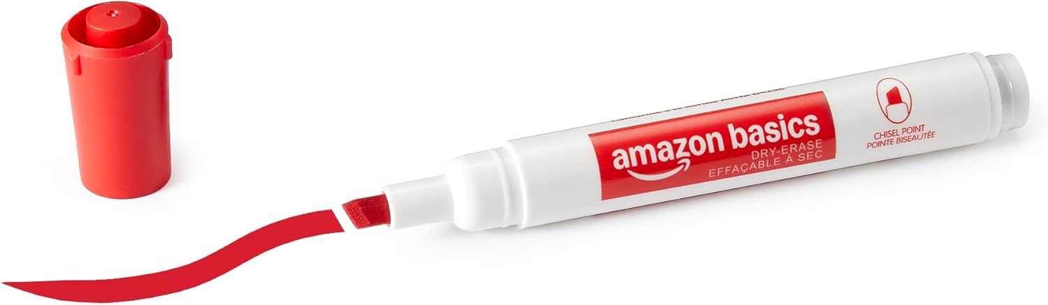 Thumbnail 3 de Amazon Basics Pennarelli lavagna 36 pezzi ✏️