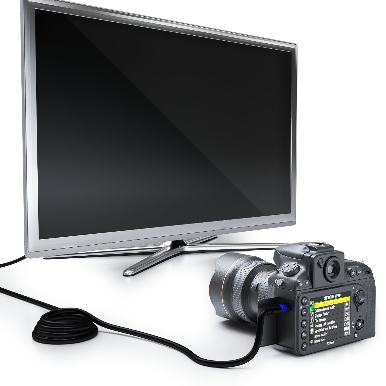 Thumbnail 4 de DeleyCON 1,5m Mini HDMI Cavo HDMI 2.0/1.4a – Nero, con Ethernet e supporto 4K
