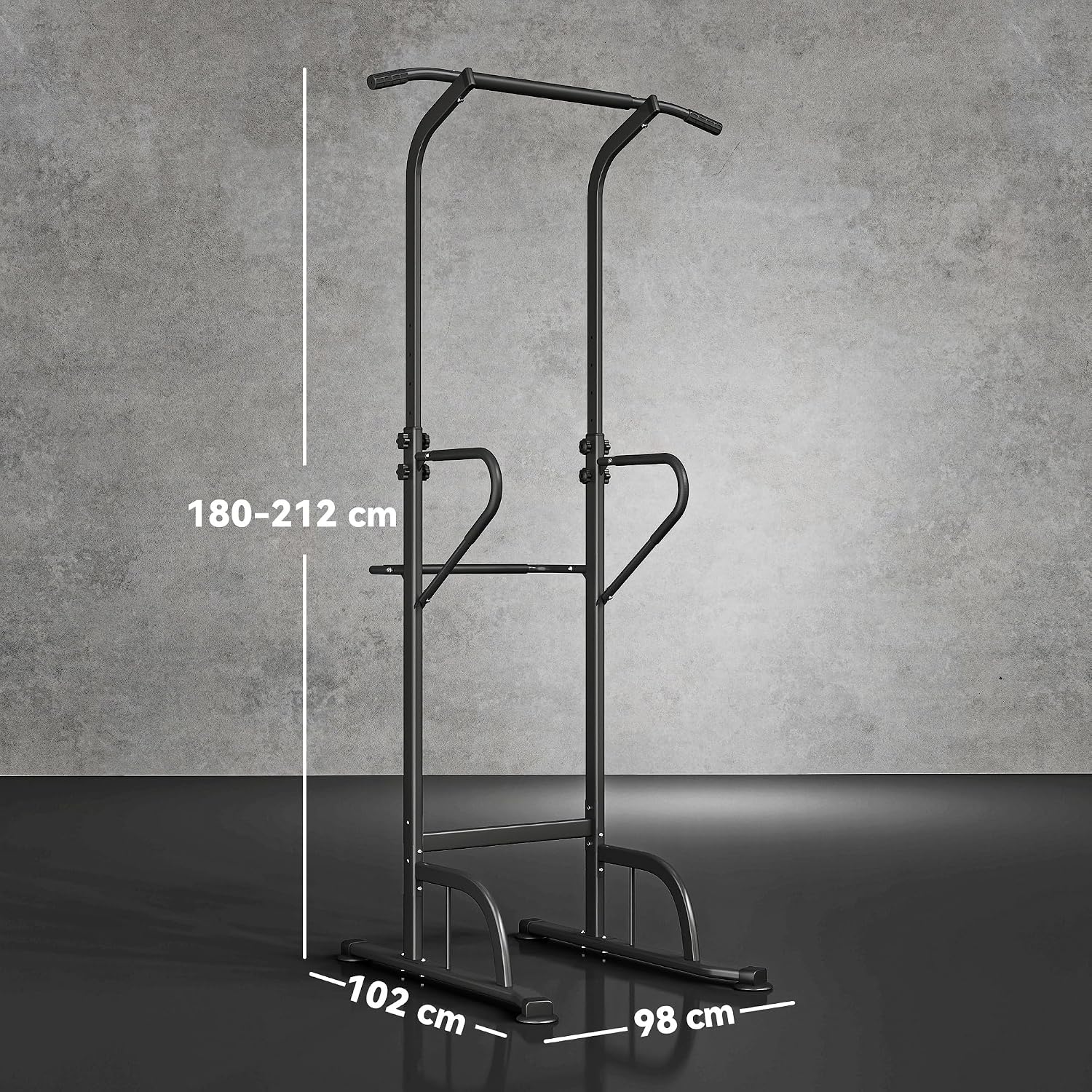 Thumbnail 6 de HOMCOM Station Musculation Multifonctions Barre de Traction