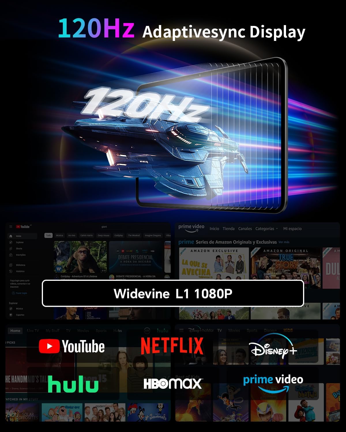 Detalle de TECLAST Android 16 T65 13.4-Inch Tablet: Big display, big storage, all-day versatility
