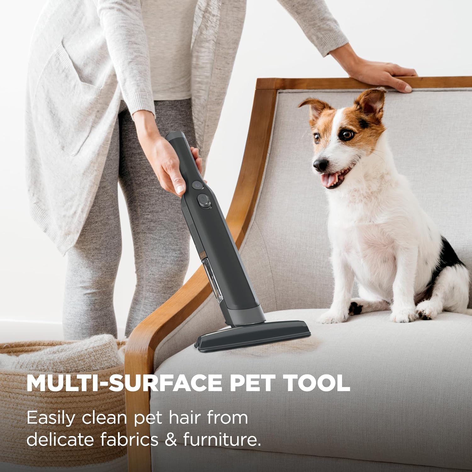 Thumbnail 4 de Shark WANDVAC WV201BK handheld vacuum 1.4 lbs