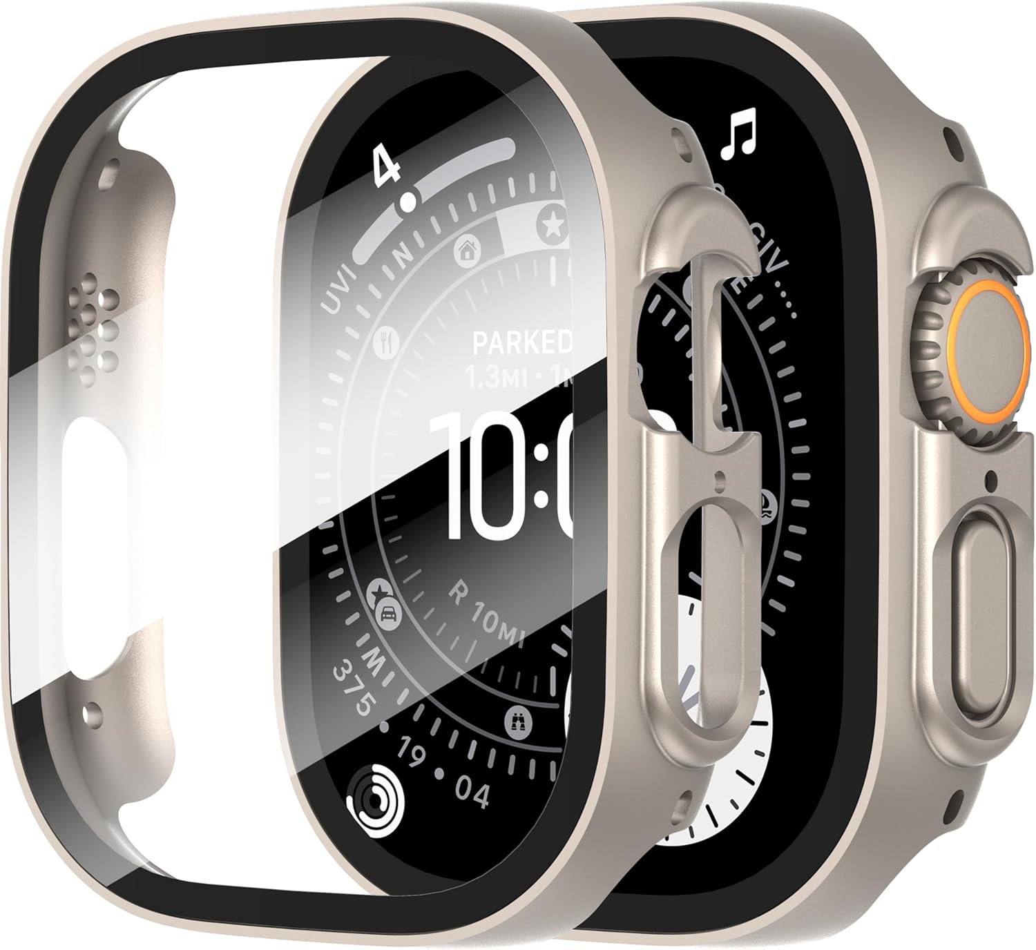 Detalle de Diruite 2-Pack Screen Protector 49mm