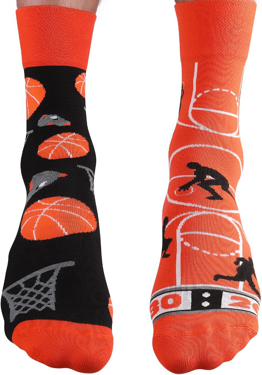 Thumbnail 1 de TODO Colours Lustige Socken mit Motiv – Mehrfarbige, Bunte Verrückte für die Lebensfreude