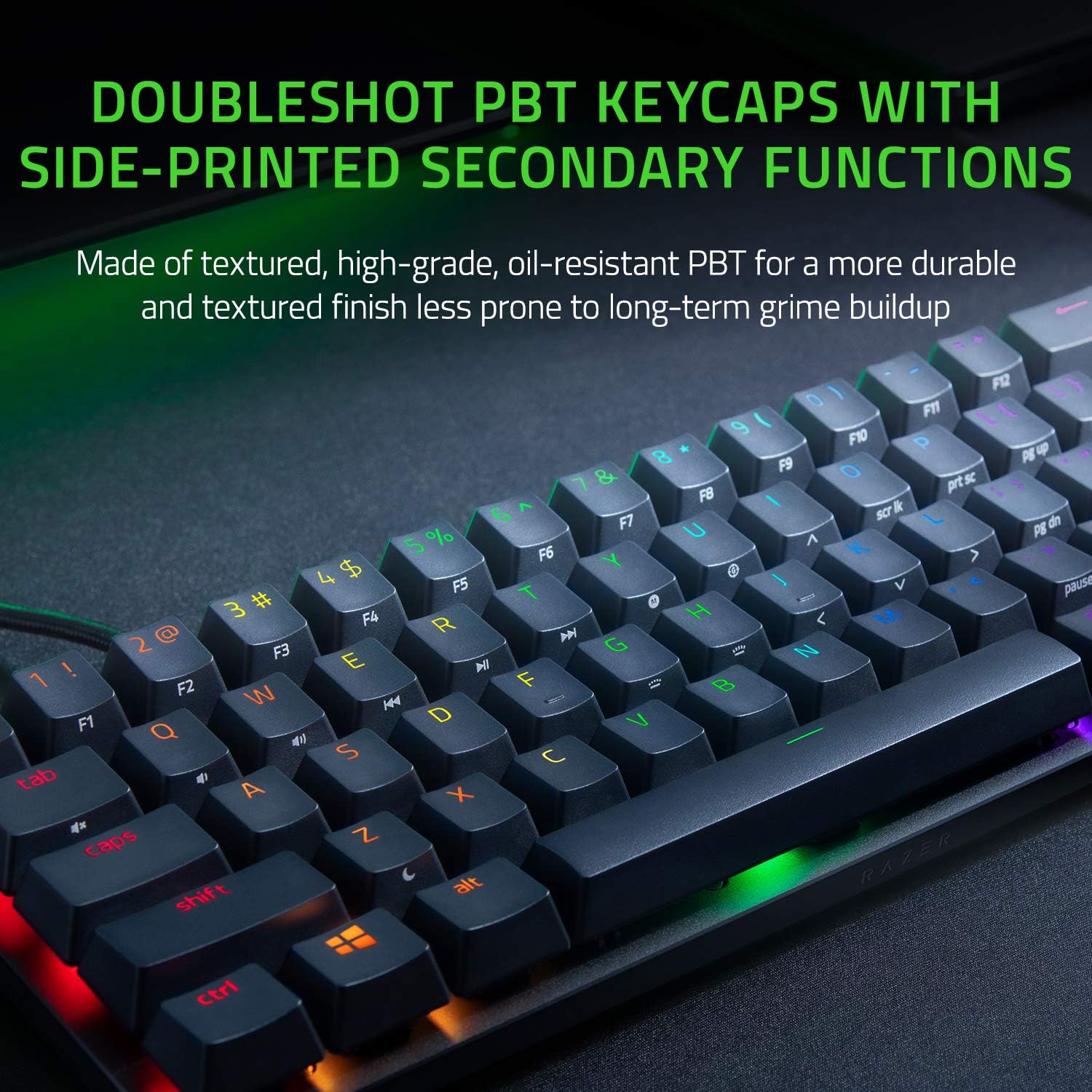 Thumbnail 2 de Razer Huntsman Mini 60% Gaming Keyboard (Linear Optical Switches) with Chroma RGB
