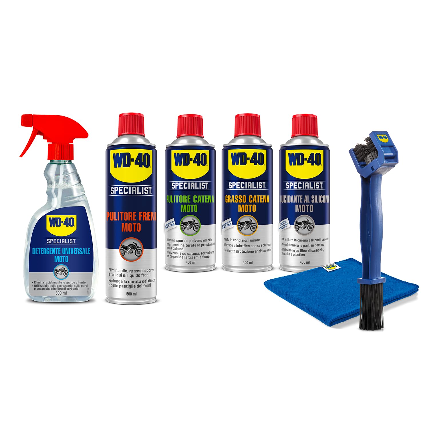 Detalle de WD-40 Specialist Kit Manutenzione Moto