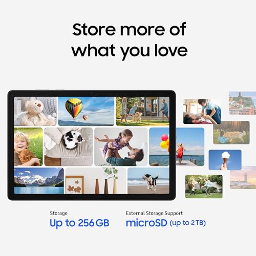 Thumbnail 3 de Samsung Galaxy Tab A11+ Android Tablet (UK Version) with AI Features, 11" 90Hz Display, 256GB, 8GB RAM, Dolby Quad Speakers & 3-year Warranty