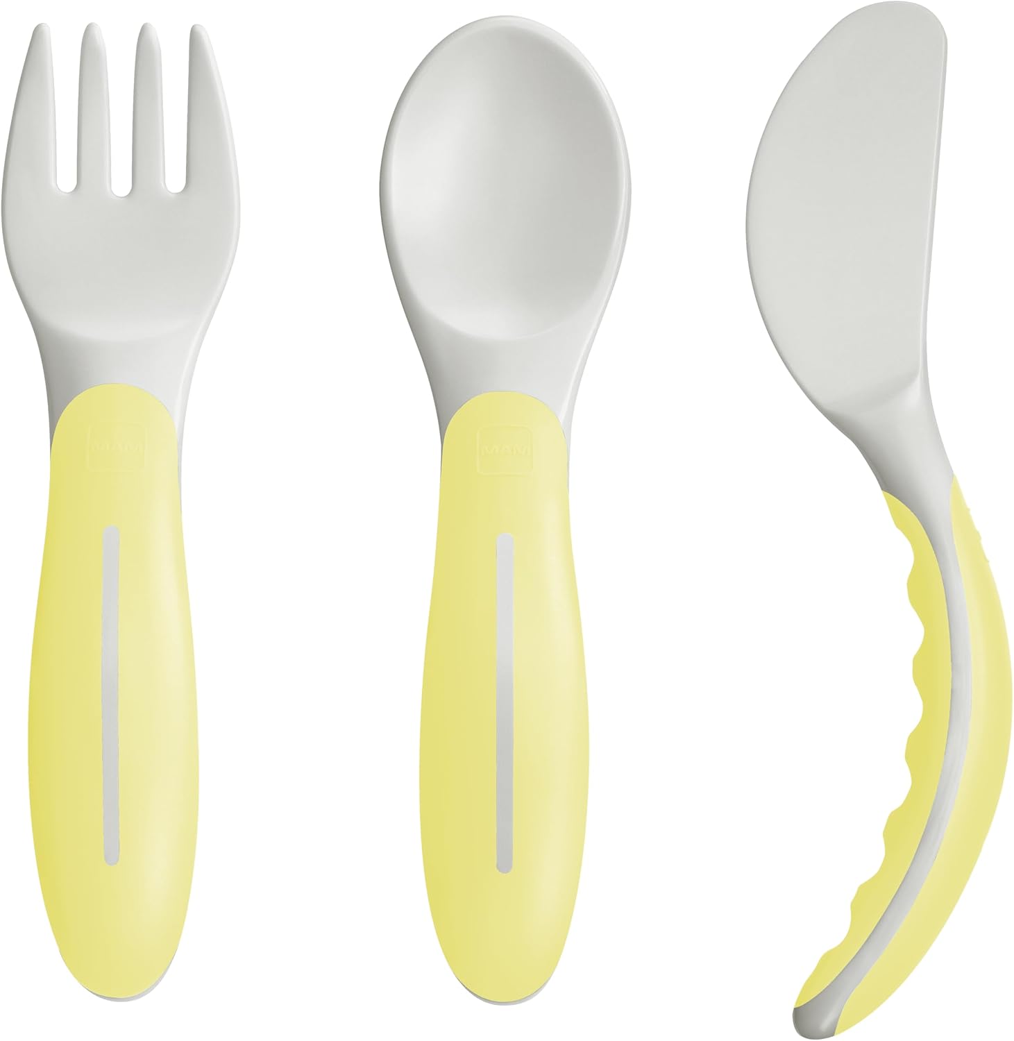 Detalle 2 de MAM Baby'S Cutlery Set Posate Antiscivolo 6+ mesi