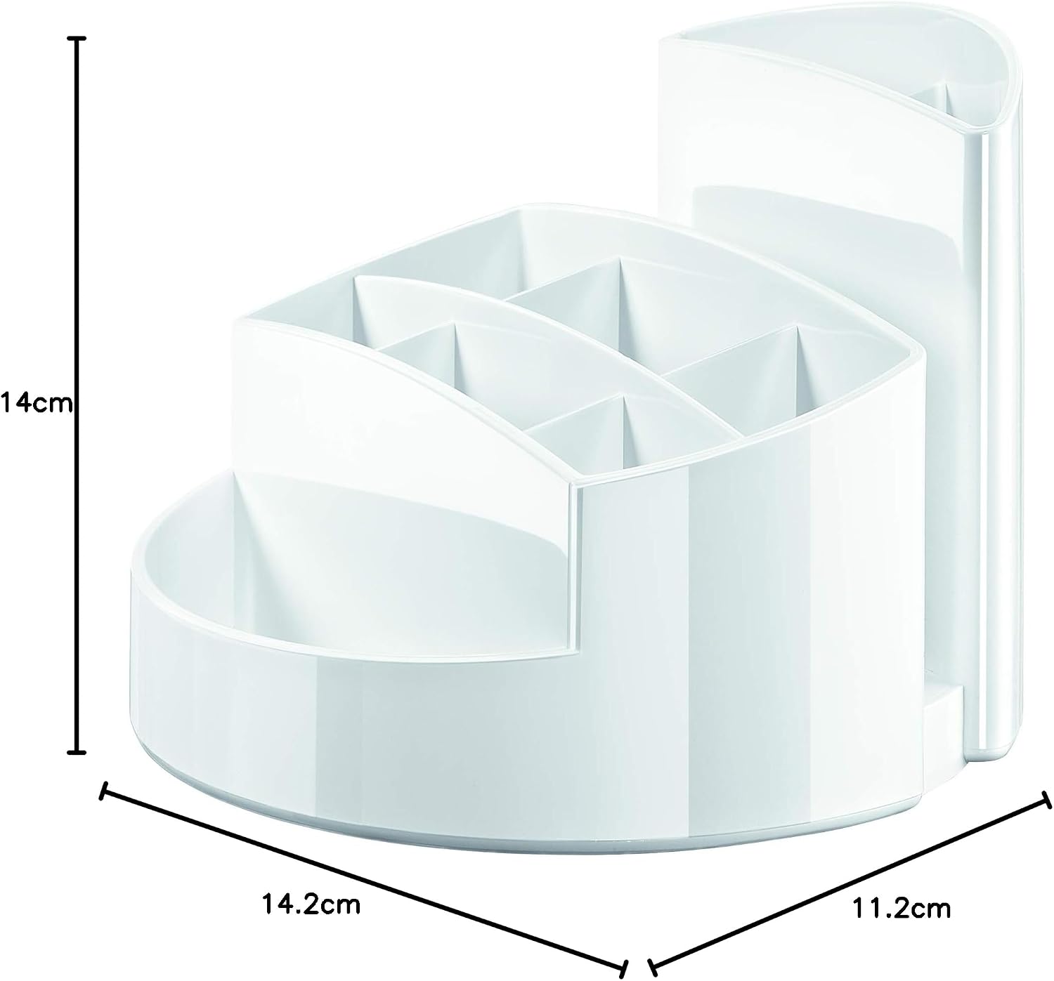 Thumbnail 6 de HAN 17460-12 – Porta-utensili da tavolo RONDO, bianco